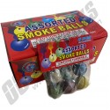 Color Clay Smoke Balls Counter Display Box